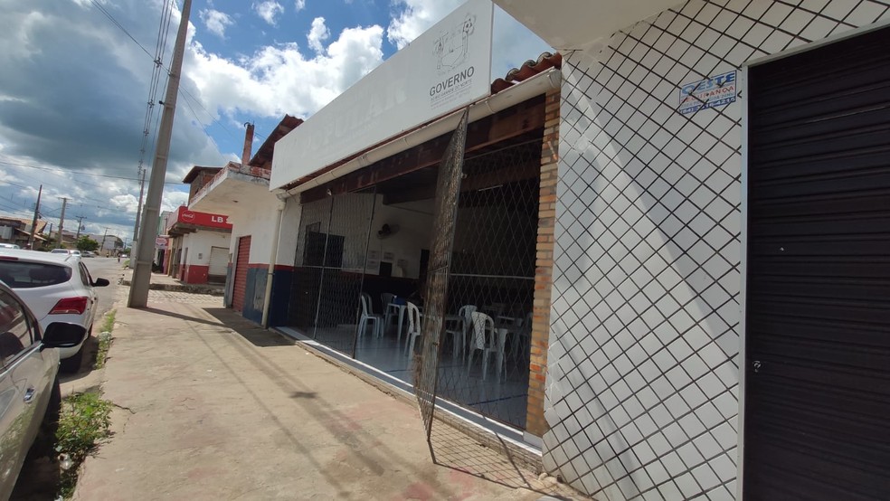 Restaurante popular em Mossoró — Foto: Isaiana Santos/Inter TV Costa Branca
