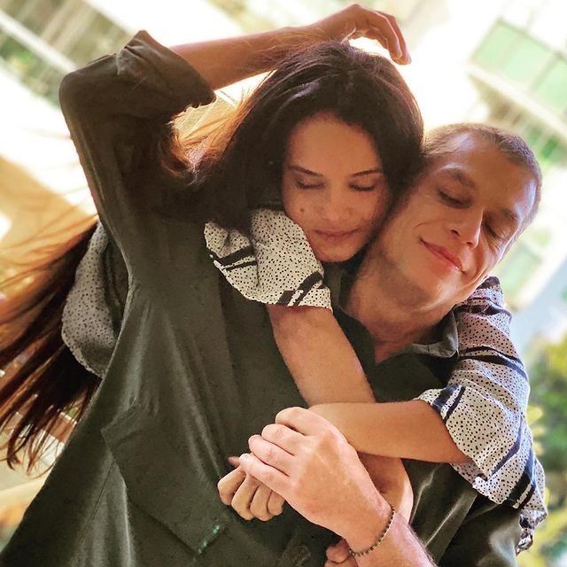 Fabio Assunção e Ana Verena (Foto: Reprodução / Instagram)