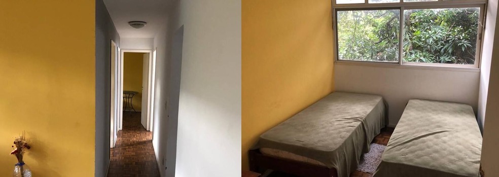 Apartamentos com três quartos e mobiliados serão disponibilizados para abrigar vítimas de violência doméstica — Foto: Divulgação/CODHAB