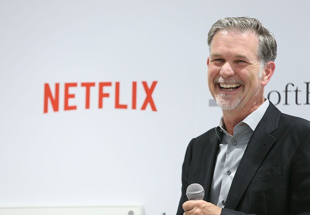 Reed Hastings, CEO do Netflix (Foto: Ken Ishii/Getty Images)