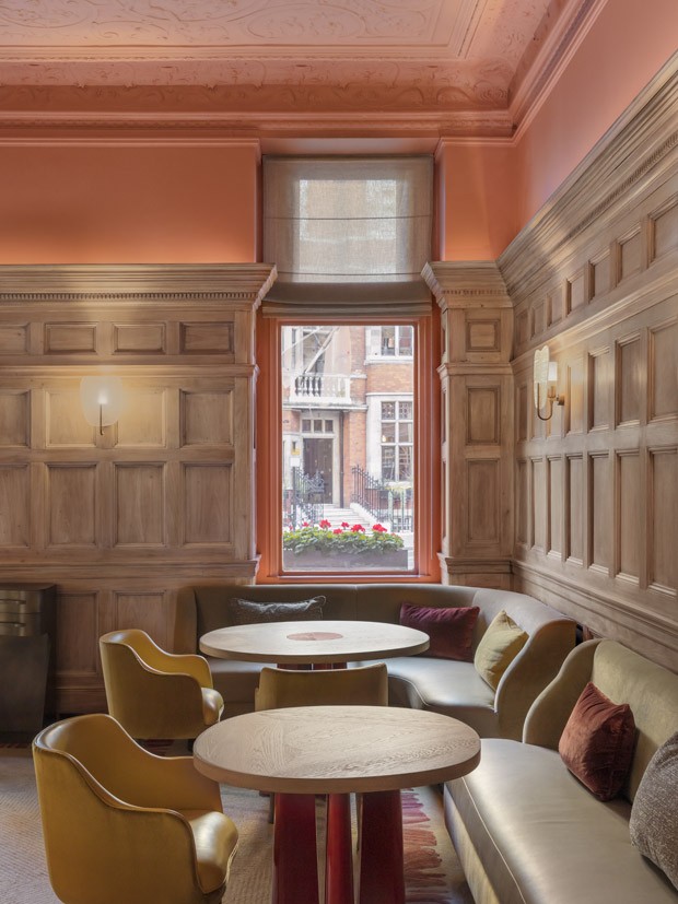 Pierre Yovanovitch revitaliza restaurante de chef premiada em hotel de luxo Londres (Foto: Divulgação)