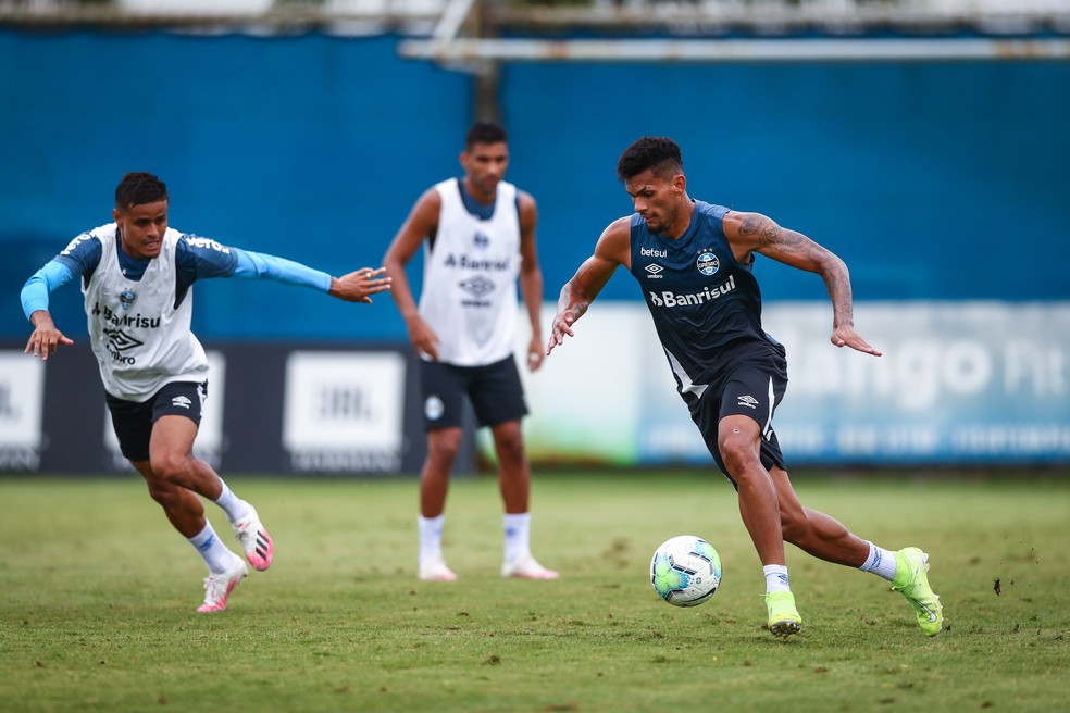 Escalação do Grêmio: Rodrigues deve ser única mudança no time contra o Flamengo