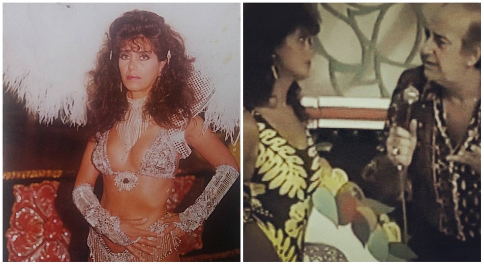 Zulu ficou conhecida por nunca sorrir em programa de auditório — Foto: Redes sociais
