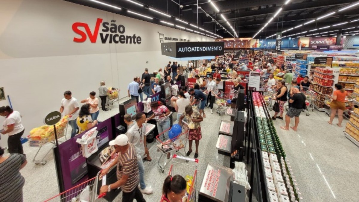 Supermercados São Vicente inauguram a primeira loja em Sumaré
