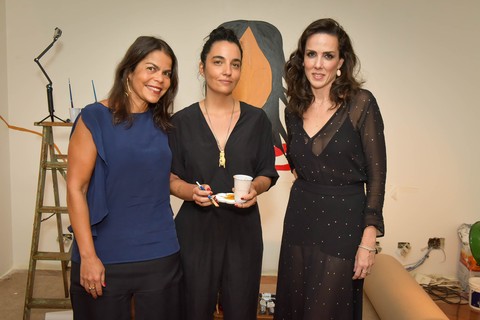 Daniela Falcão, Rita Wainer e Ana Isabel de Carvalho Pinto