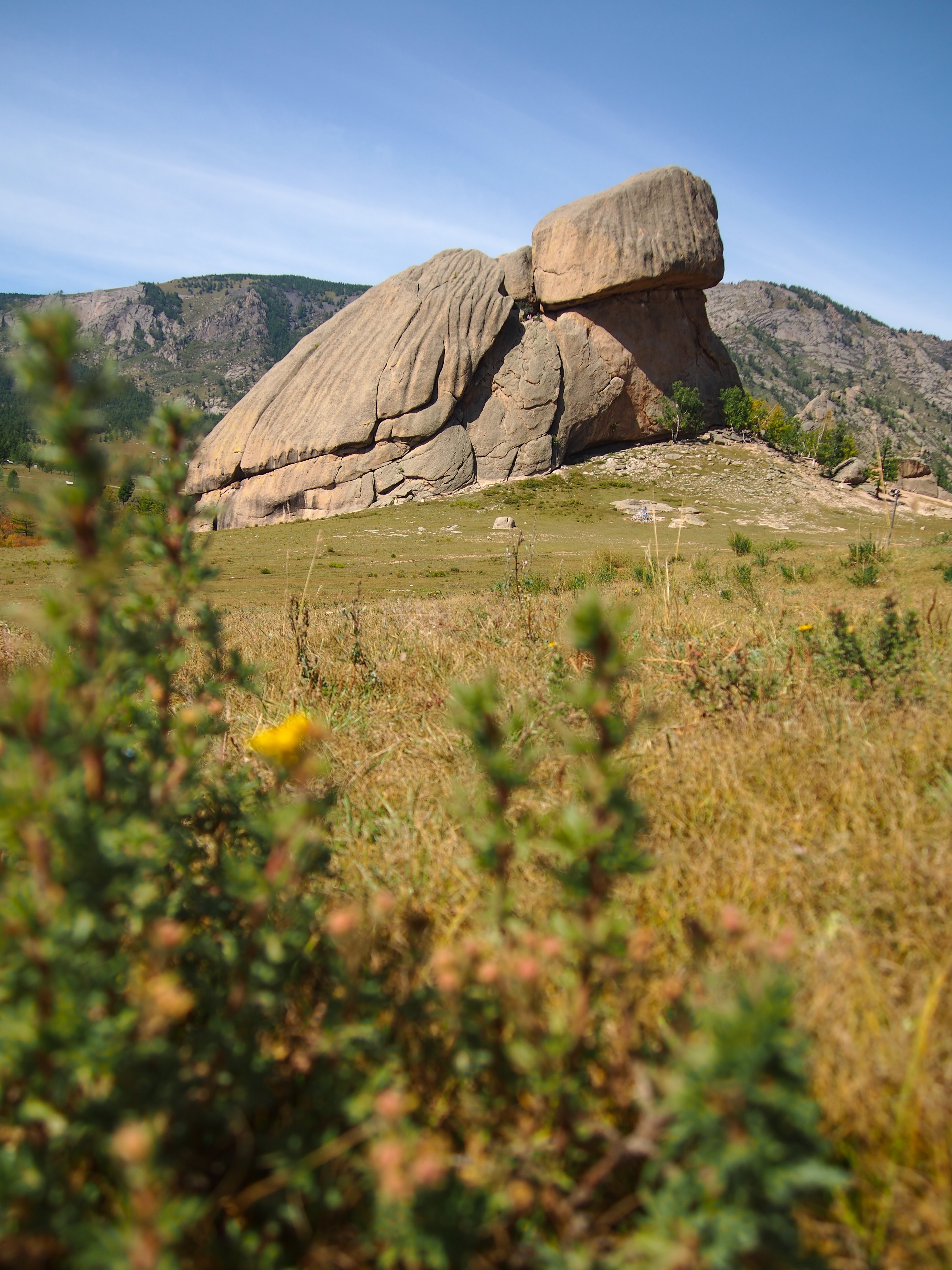 Rocha da Tartaruga, na Mongólia (Foto: Getty Images)