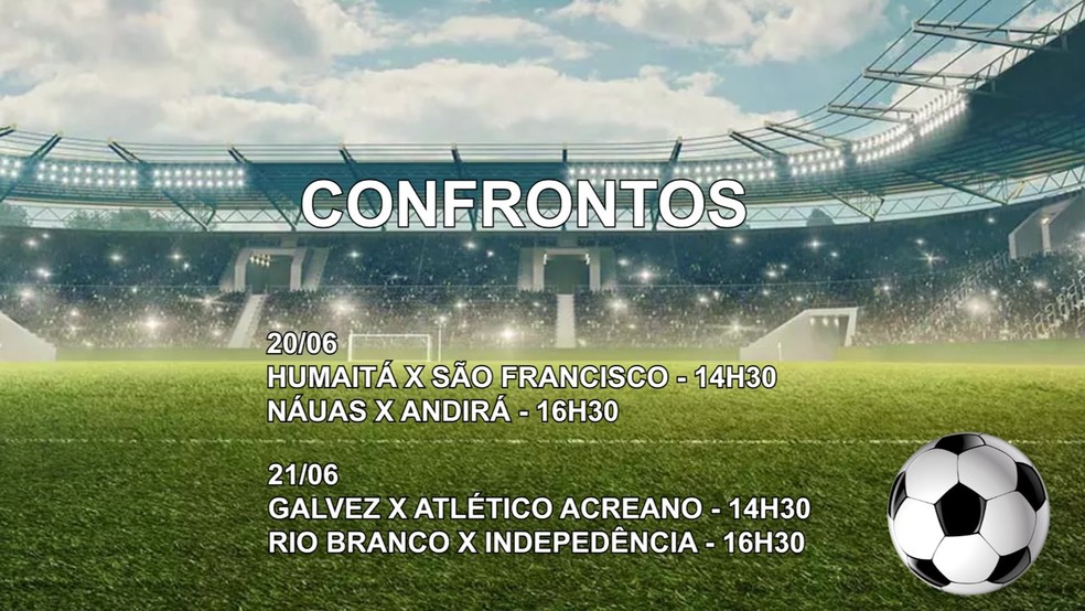 Quartas de final do Campeonato Acreano Sub-20 — Foto: Reprodução/Rede Amazônica Acre