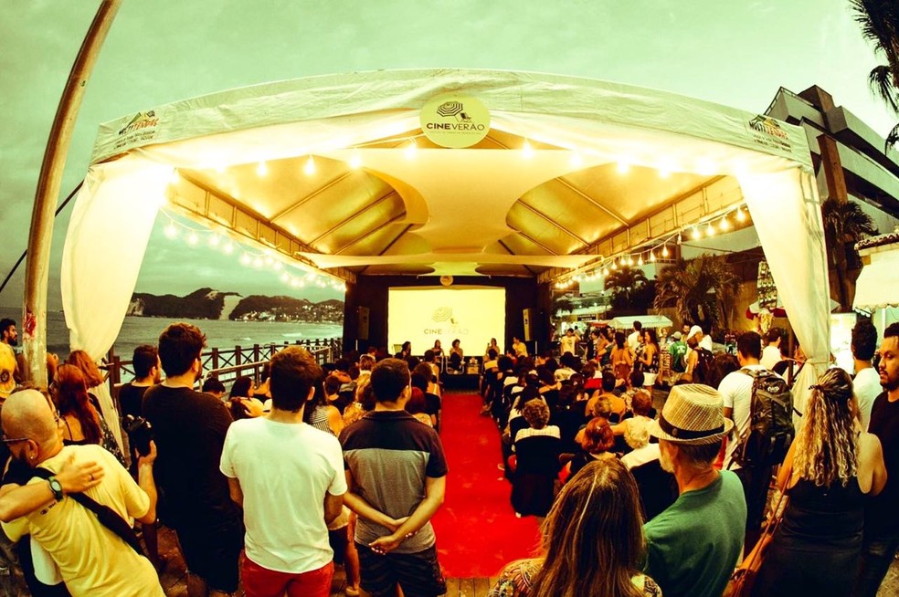 Festival Cine Verão vai acontecer nos dias 30 e 31 de janeiro, na praia de Ponta Negra, na Zona Sul de Natal — Foto: Divulgação