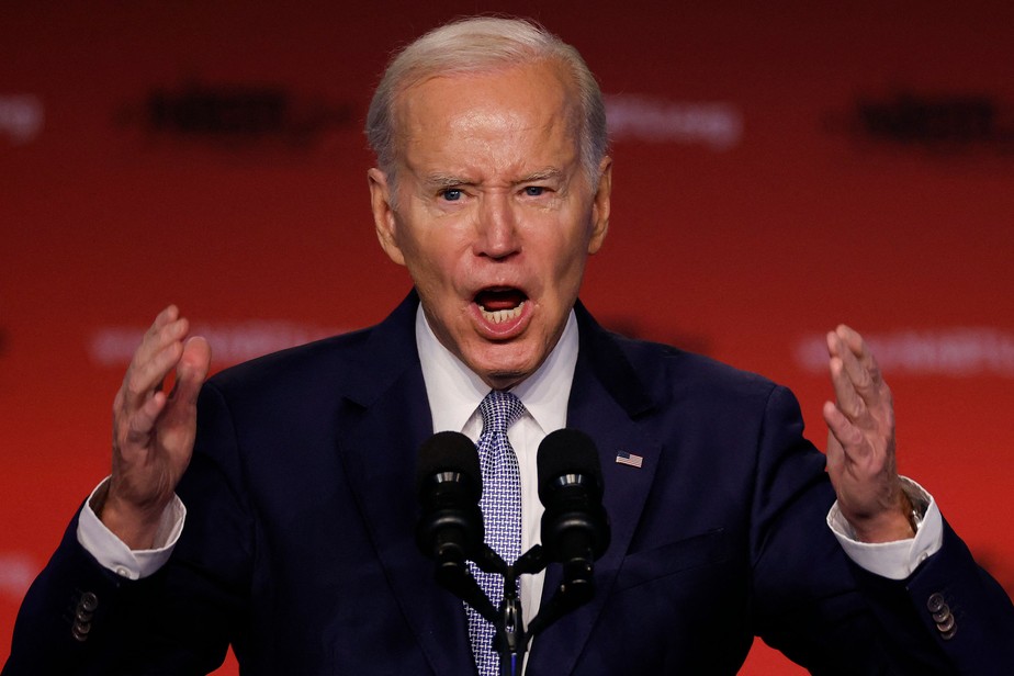 O presidente dos Estados Unidos, Joe Biden