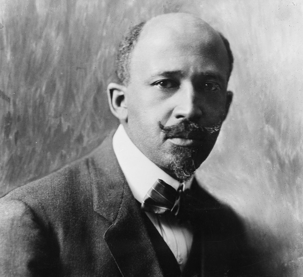 W. E. B. Du Bois em 1918. Sociólogo estadunidense foi um dos maiores intelectuais e ativista do movimento negro (Foto: Wikimedia Commons)