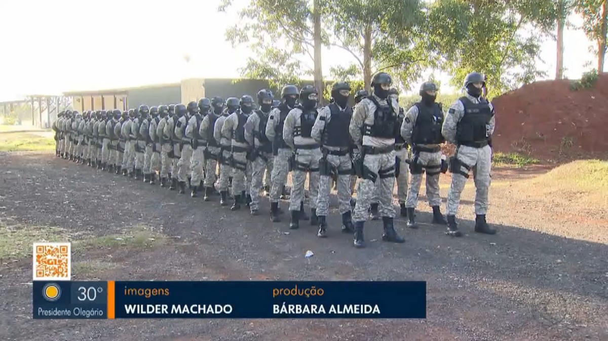 Policiais Penais De Uberlandia E De Araguari Passam Por Curso De Alinhamento De Procedimentos Triangulo Mineiro G1