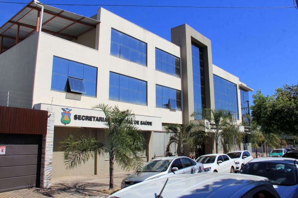 Secretaria Municipal de Saúde de Cuiabá — Foto: Luiz Alves 
