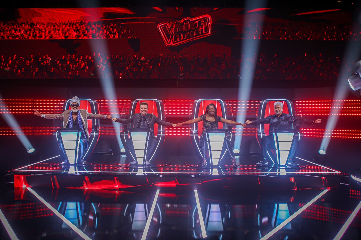 Primeira noite de Shows ao Vivo eclética no 'The Voice ...