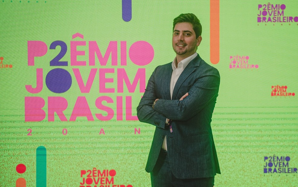 Gabriel Estevam participa pela quarta vez do PJB — Foto: Arquivo pessoal