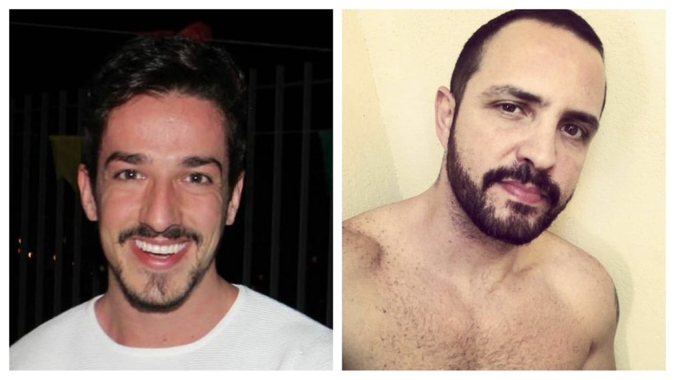 Renan Túbero (à esq.) e Cristiano Luiz Piantela — Foto: Reprodução/EPTV
