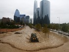 Fortes chuvas matam 2 e deixam capital do Chile sem água potável
