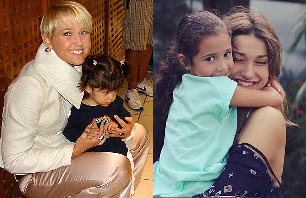 Xuxa e Sasha amam crianças (Foto: Reprodução Instagram )