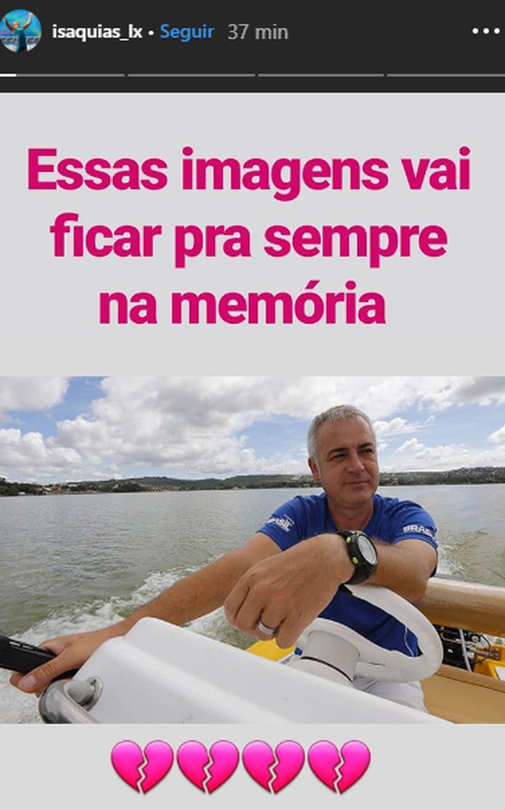 Isaquias Queiroz Lamenta Morte Do Tecnico Jesus Morlan Nao Foi Um Tecnico Sim Um Pai Canoagem Ge