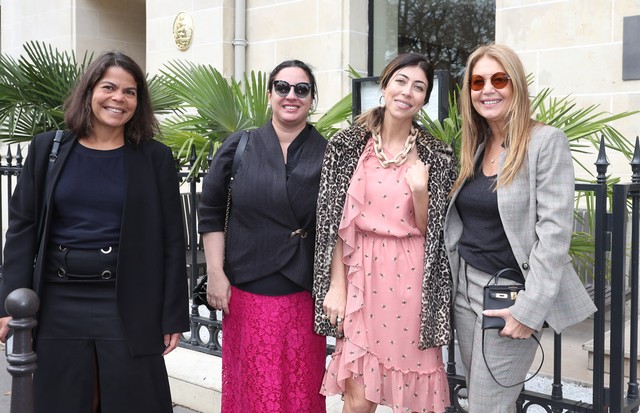 Daniela Falcão, Silvia Rogar, Carol Bassi e Donata Meirelles (Foto: Divulgação)