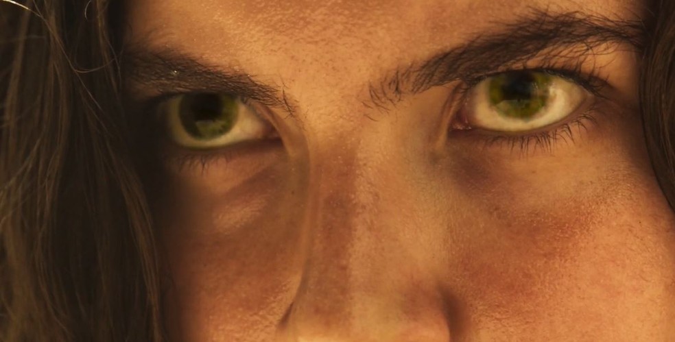 Solano irá levar um susto ao ver Juma se transformando — Foto: TV Globo/Reprodução