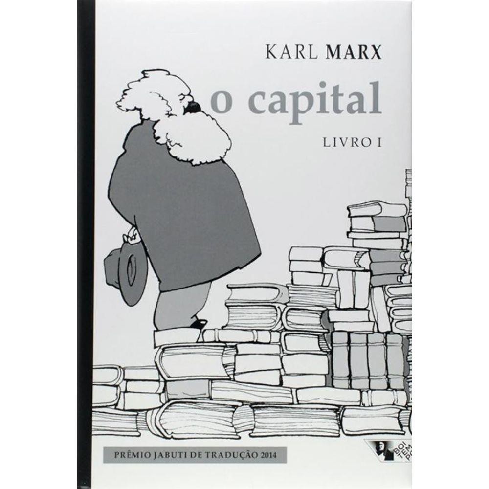 O Capital, Karl Marx (1867) (Foto: Divulgação)
