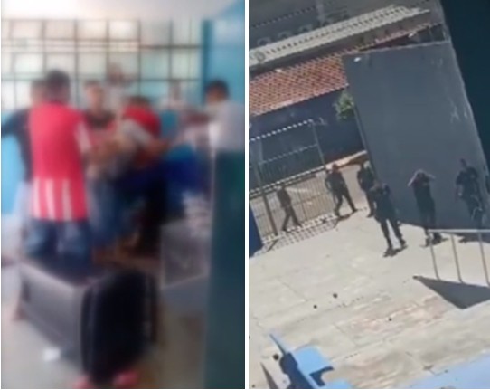 VÍDEO: Alunos brigam em escola de Matão e PM é chamada 