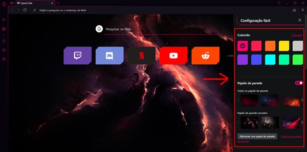 Opera GX é o primeiro navegador para gamers; veja como usar | Navegadores |  TechTudo