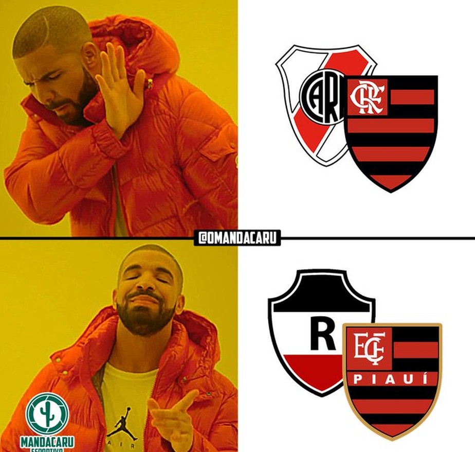 Flamengo x River: web brinca e compara final da ...