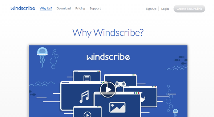 Windscribe é para quem preza por segurança (Foto: Reprodução/Felipe Vinha)