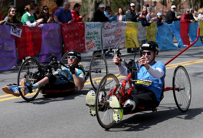 Maratona de Boston (Foto: AP)