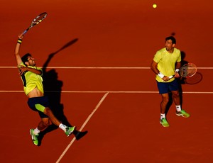 Melo e Dodig em Roland Garros (Foto: Getty Images)