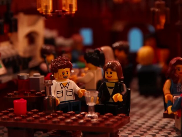 Quando Ben Anderson convidou sua namorada, Kirsten Dally, para ir ao cinema, ela não suspeitava que haveria uma surpresa (Foto: Morgspenny Productions)