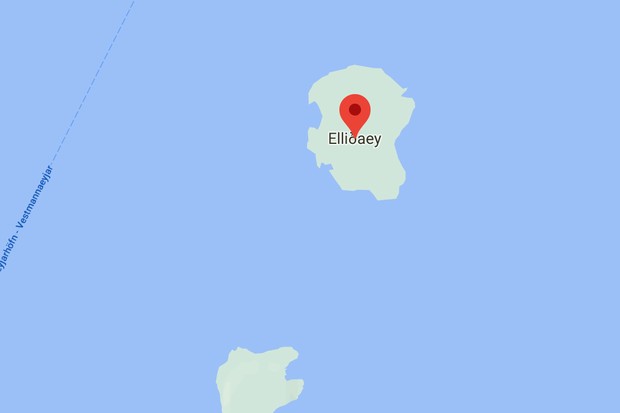 Ilha de Elliðaey no sul da Islândia tem apenas uma única casa  (Foto: reprodução/Alamy)