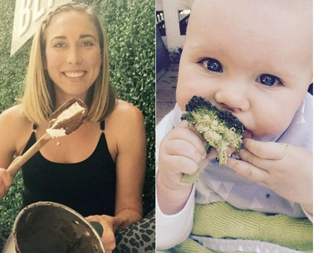 Australiana alimenta filha de um ano com dieta paleolítica e leite materno (Foto: Reprodução/Instagram)
