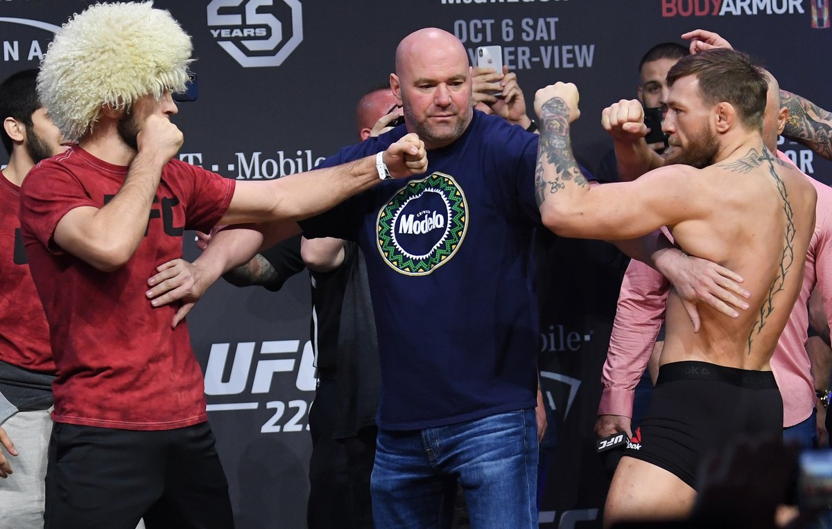 AO VIVO: UFC 229 - Khabib x McGregor | sportv / combate ...