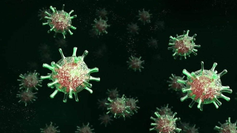 Coronavírus — Foto: BBC 