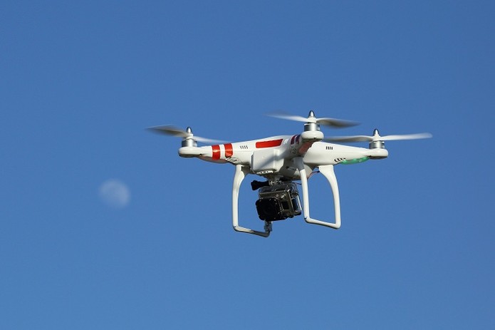 Equipamento em drone pode captar informações sigilosas de 20 mil TVs em um raio de 1,4Km (Foto: Flickr/Don McCullough)