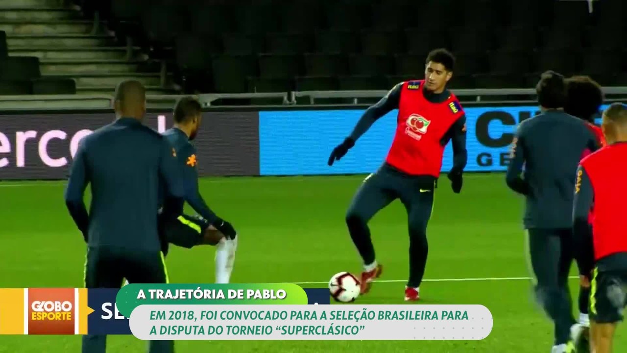 Relembre a trajetória de Pablo, novo zagueiro do Flamengo
