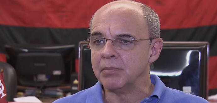 Presidente diz que saída de Oswaldo não representa avaliação negativa