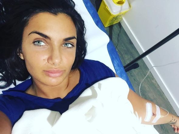 EGO - Elettra Lamborghini posta foto em hospital: 'Estresse passou da  conta' - notícias de Famosos