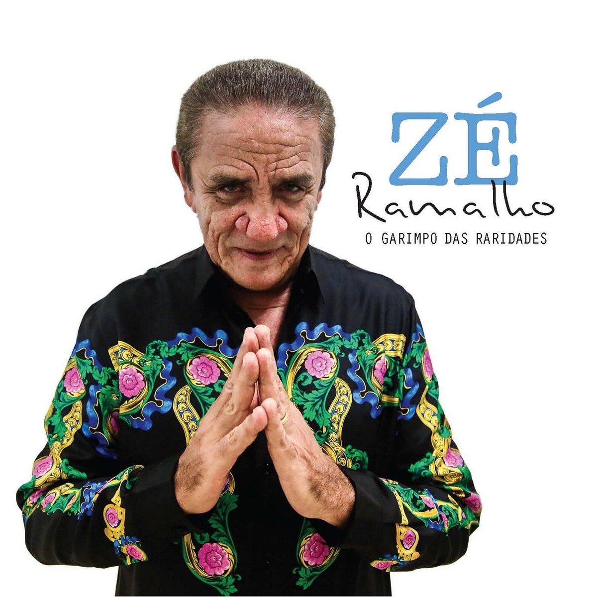 Garimpo de Zé Ramalho em caixa com quatro CDs inclui duetos raros e gravação de show acústico de 1997