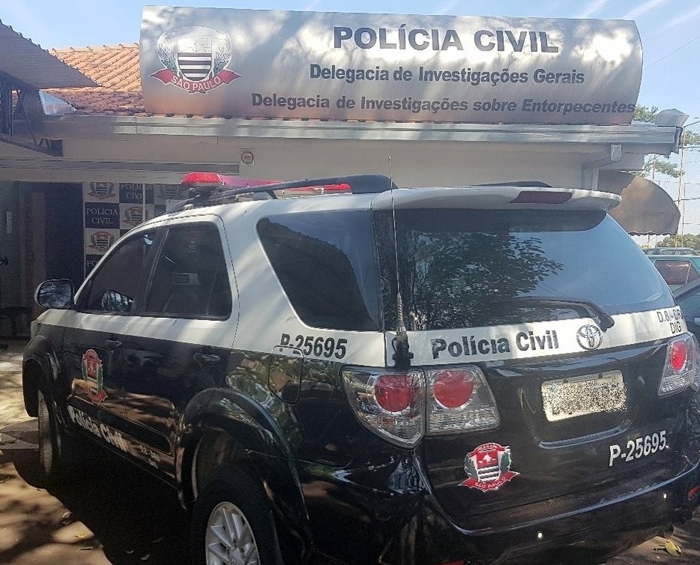 Polícia Civil prendeu o homem de 21 anos nesta quinta-feira (13) — Foto: Polícia Civil