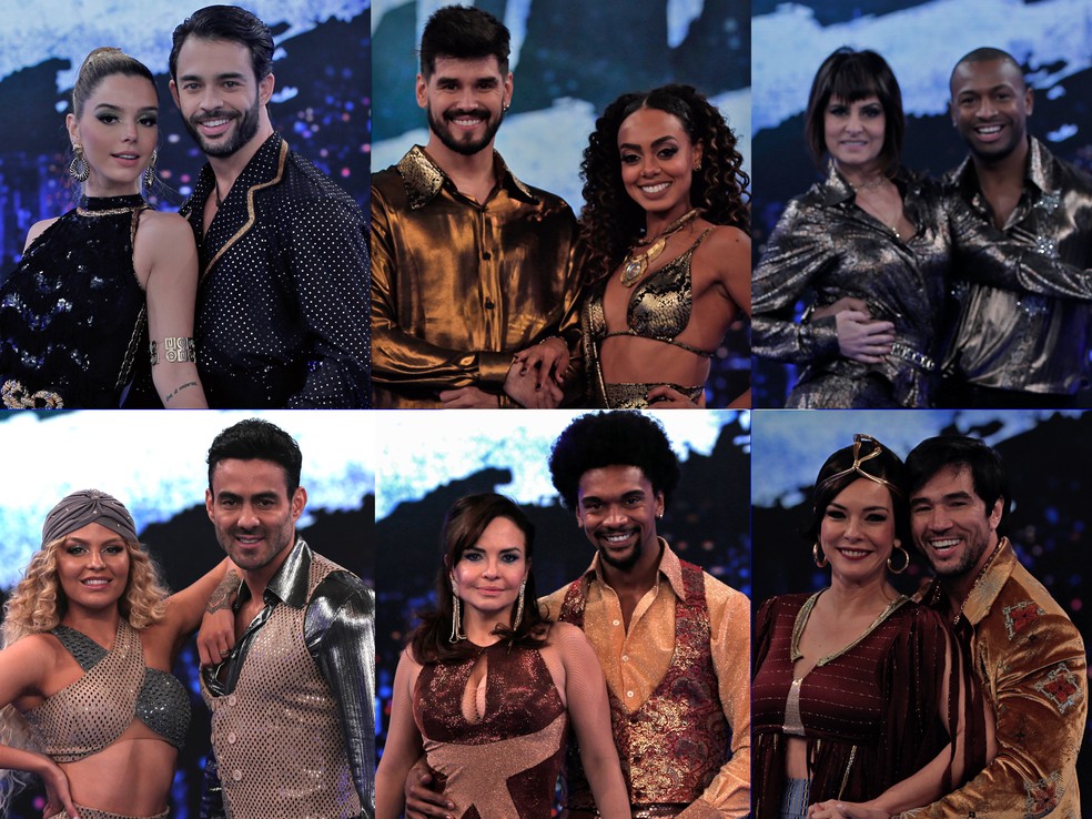 Dandara Mariana Recebe 10 Da Plateia E Lidera O Ranking Na Estreia Das Mulheres No Danca Dos Famosos 2019 Gshow