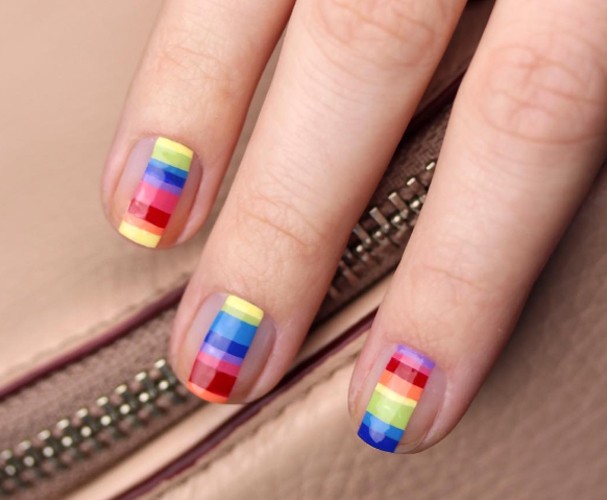 Unhas decoradas (Foto: Instagram/Reprodução) Unhas decoradas (Foto: Instagram/Reprodução)