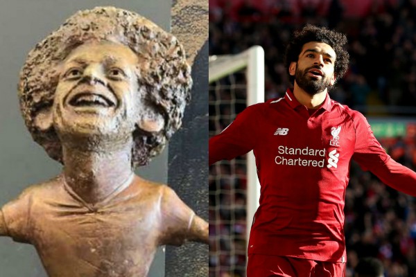 Luto! Foi encontrado ontem o corpo do futebolista egípcio Mohamed Salah!