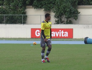 dankler treino Botafogo (Foto: Thales Soares)