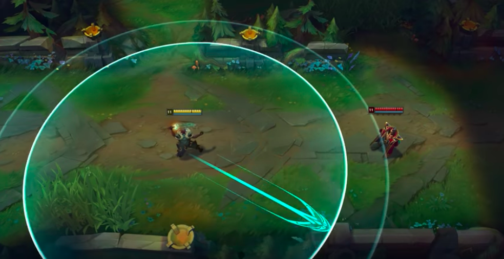 Pyke é um suporte agressivo (Foto: Divulgação/Riot Games)