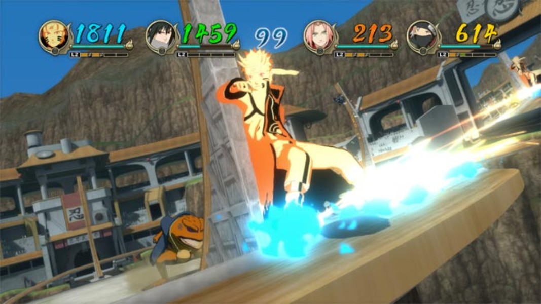 game naruto shippuden ultimate ninja storm revolution