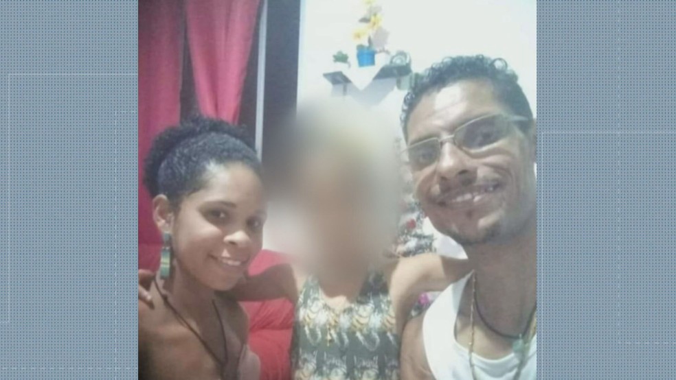 André Luiz Brito de Souza confessou à Polícia Civil que matou Pamela Gonçalves de Lima — Foto: Reprodução/ TV Globo