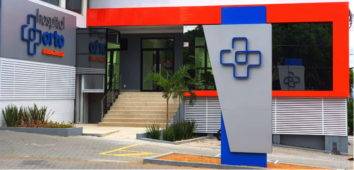 Hospital Orto, o maior Hospital Ortopédico de São José dos Campos, agora conta com uma nova